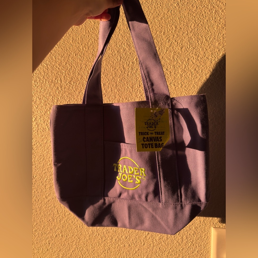 Trader Joe’s Halloween Mini Tote Bag
